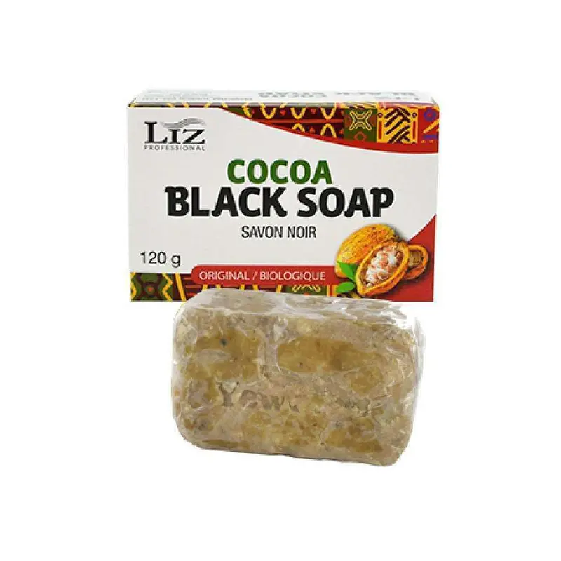Liz Professional Cocoa Black Soap