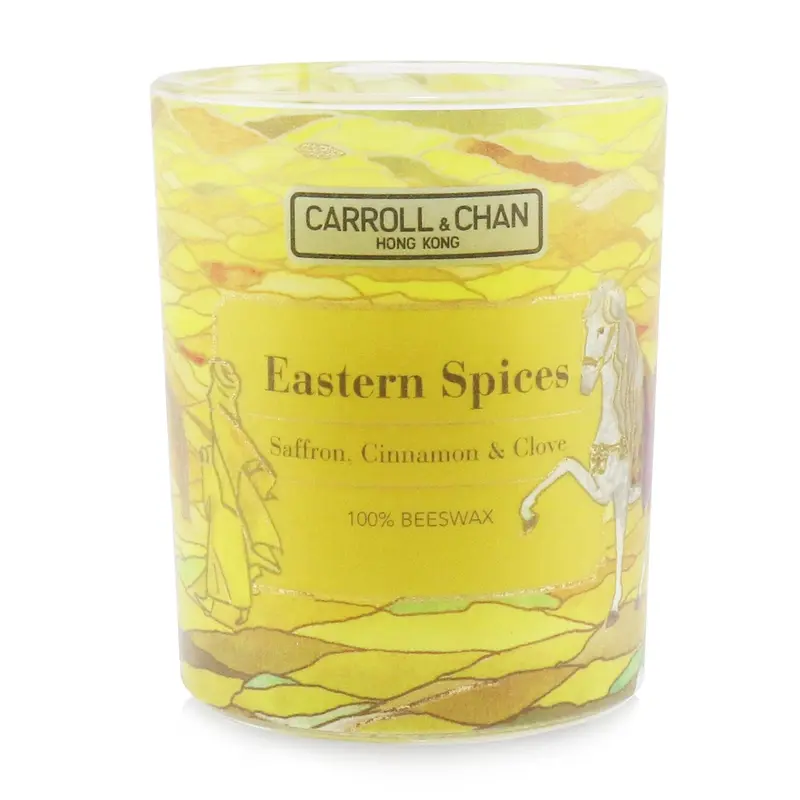 The Candle Company (Carroll & Chan) 100% Beeswax Votive Candle - Eastern Spices  65g/2.3oz