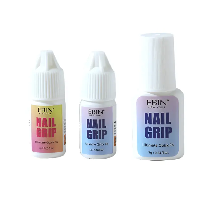 EBIN Nail Grip Ultimate Quick Fix Nail Glue