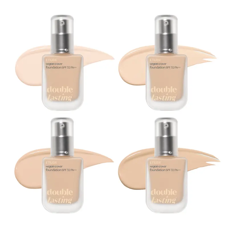 ETUDE Double Lasting Vegan Cover Foundation 30g