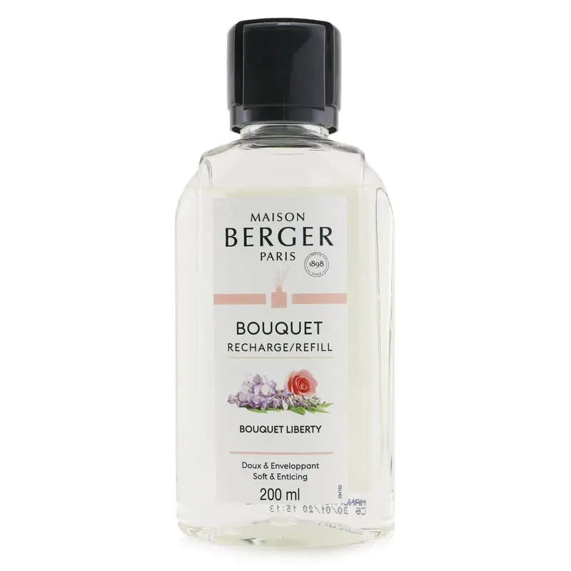Lampe Berger (Maison Berger Paris) Bouquet Refill - Bouquet Liberty  200ml