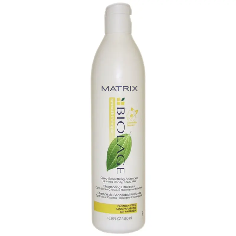 Matrix Biolage Smooththerapie Deep Smoothing Shampoo by Matrix for Unisex - 16.9 oz Shampoo