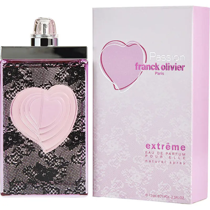 Franck Olivier Passion Extreme Eau De Parfum Spray 75ml/2.5oz