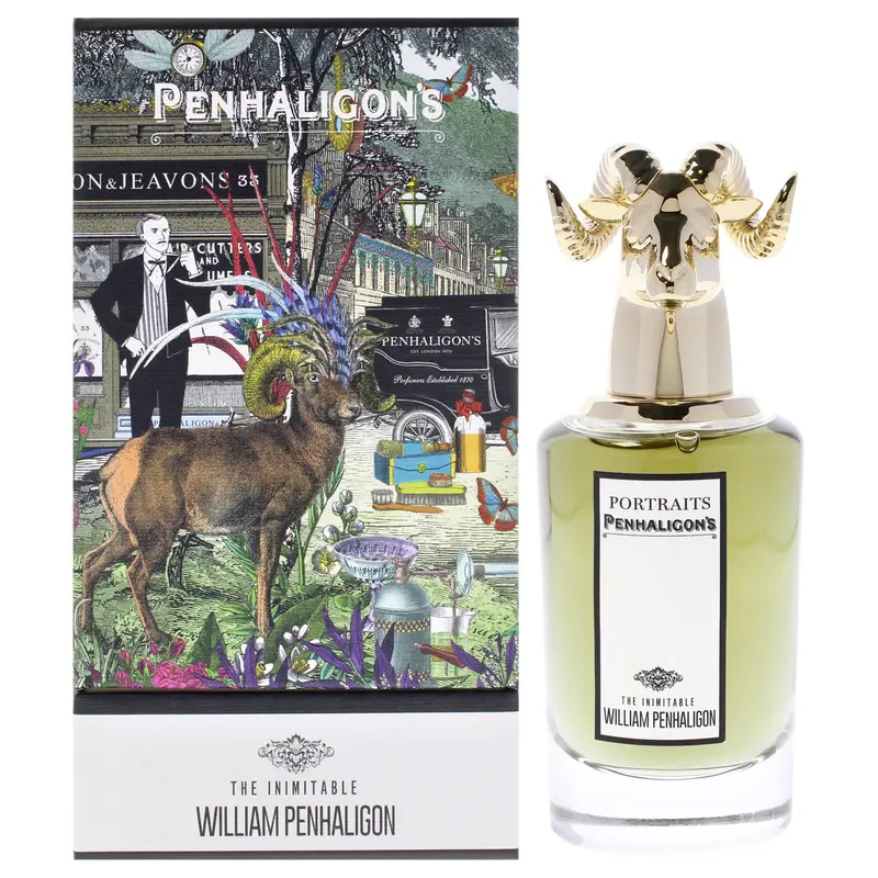 Penhaligon The Inimitable William by Penhaligon for Men - 2.5 oz EDP Spray