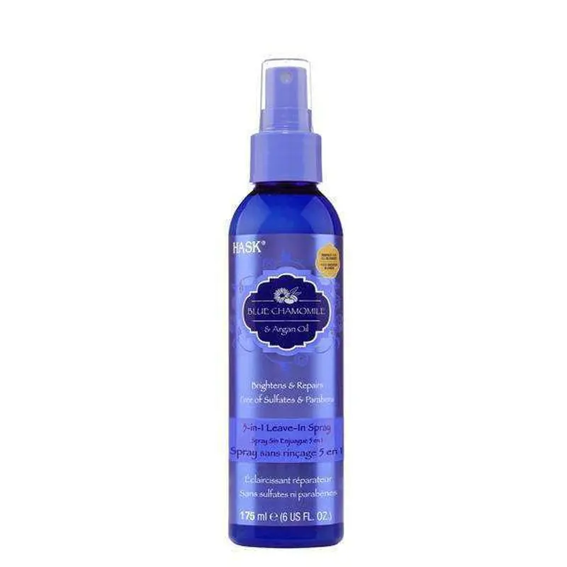 Hask Blue Chamomile Argan Oil 5-in-1 Leave In Spray