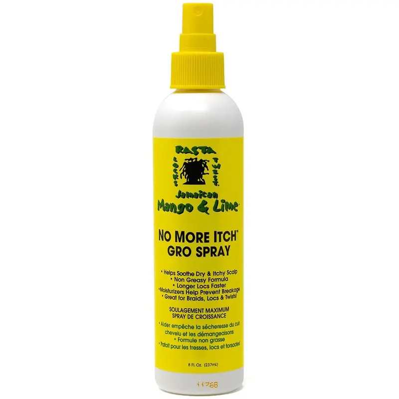 Jamaican Mango & Lime No More Itch Gro Spray
