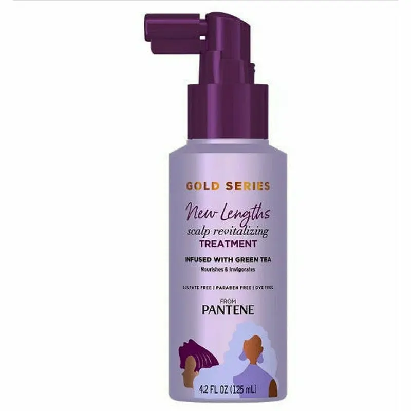 Pantene:  Pantene Gold Series New Lengths Scalp Revitalizing Treatment 4.2oz