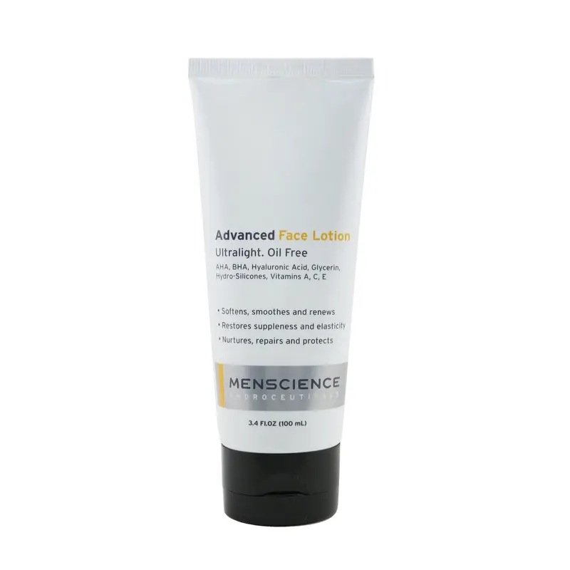 Menscience Advanced Face Lotion (Box Slightly Damaged)  100ml/3.4oz