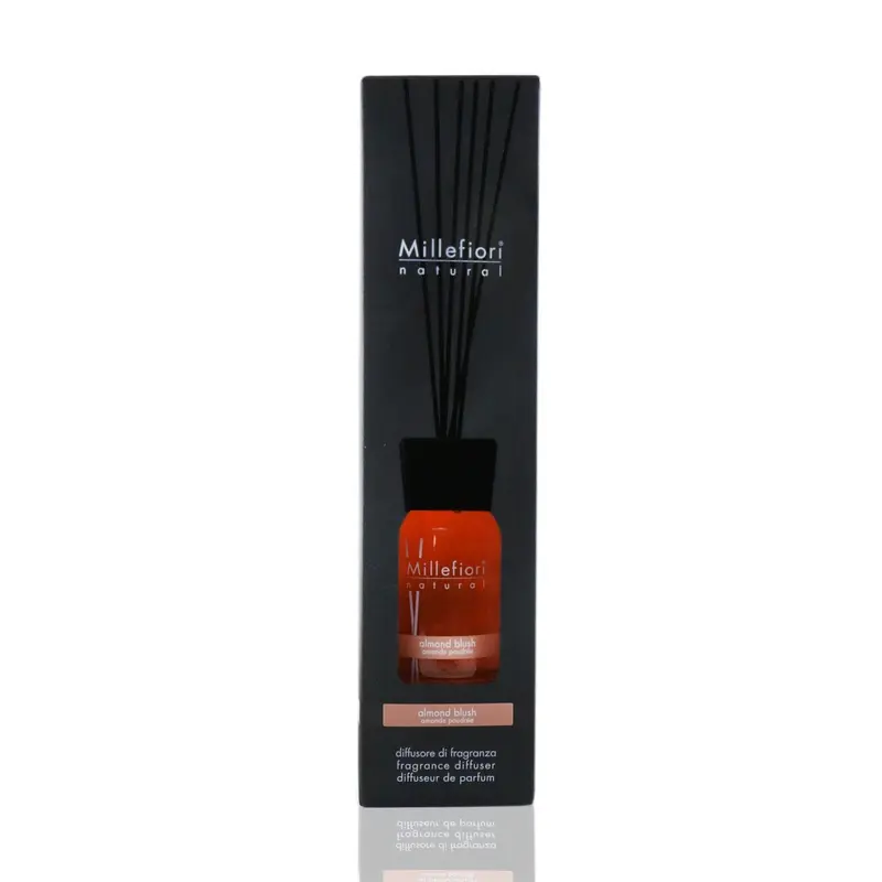 Millefiori Natural Fragrance Diffuser - Almond Blush  250ml/8.45oz