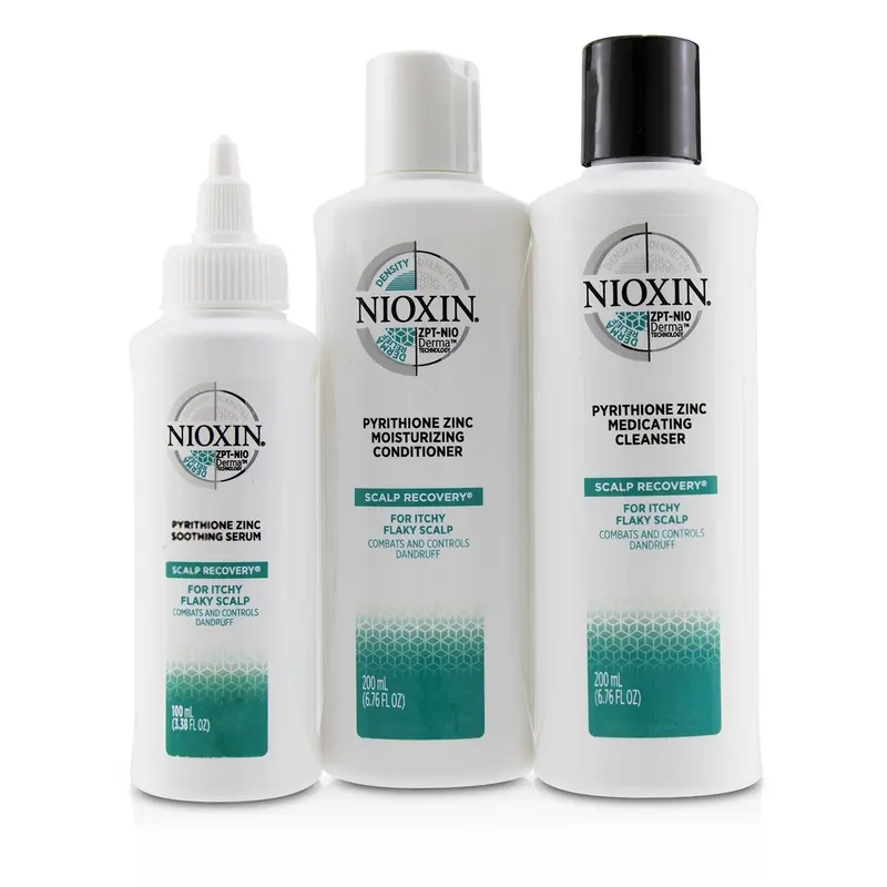Nioxin Scalp Recovery Kit - For Itchy Flaky Scalp  3pcs
