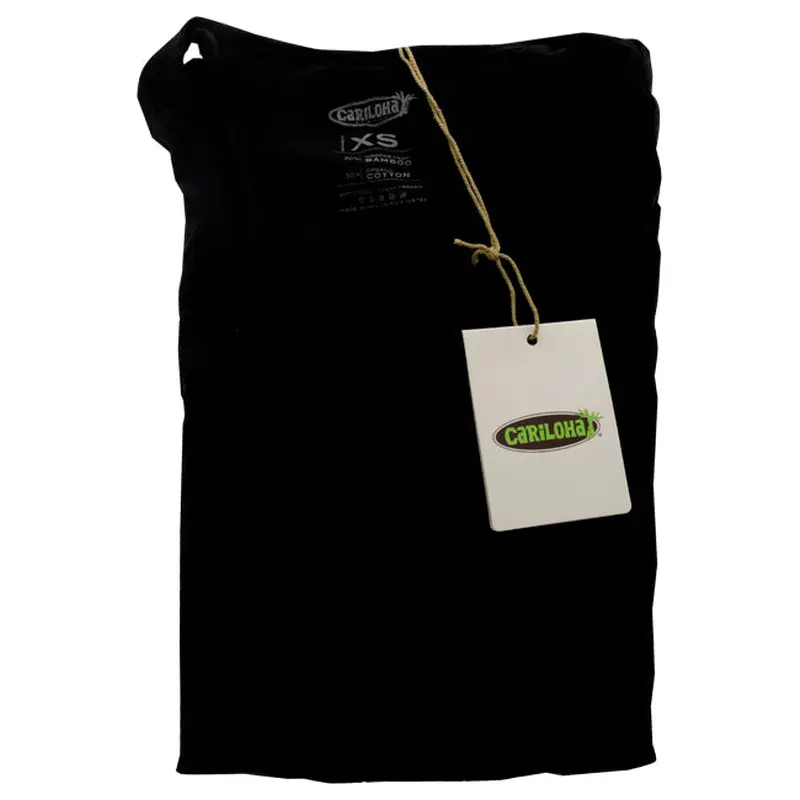 Cariloha Bamboo Racer Tank - Black by Cariloha for Women - 1 Pc Tank Top (XS)