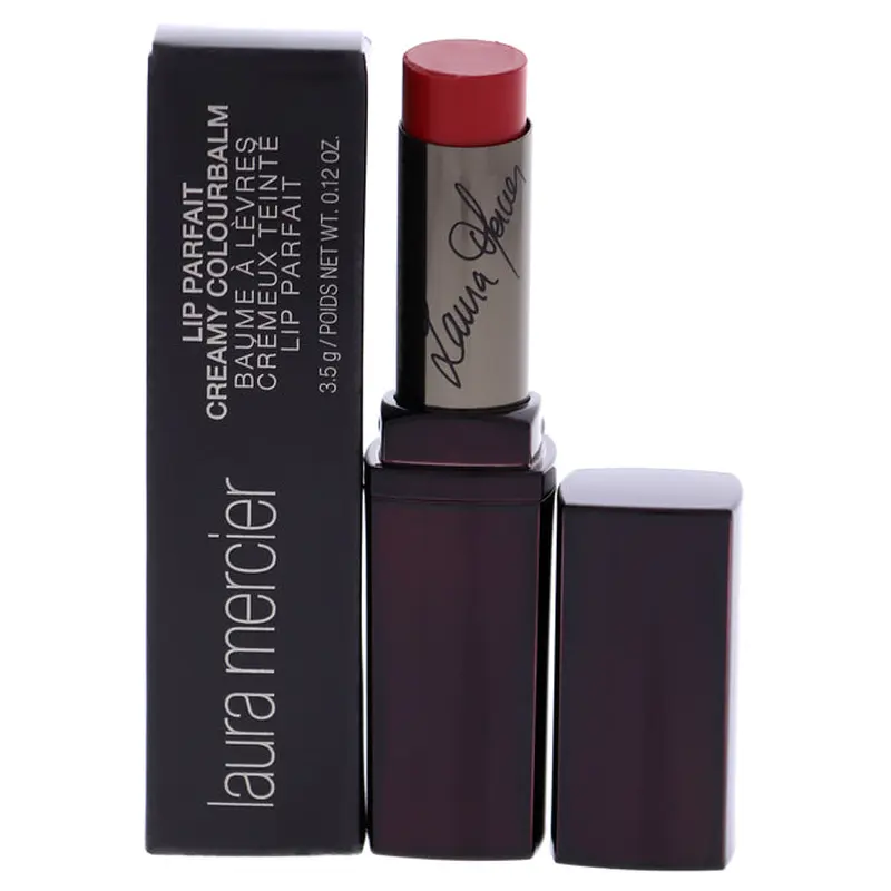 Laura Mercier Lip Parfait Creamy Colourbalm - Red Velvet by Laura Mercier for Women - 0.12 oz Lipstick