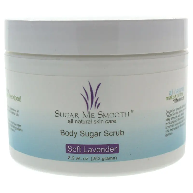 Sugar Me Smooth Body Scrub - Soft Lavender by Sugar Me Smooth for Unisex - 8.9 oz Scrub