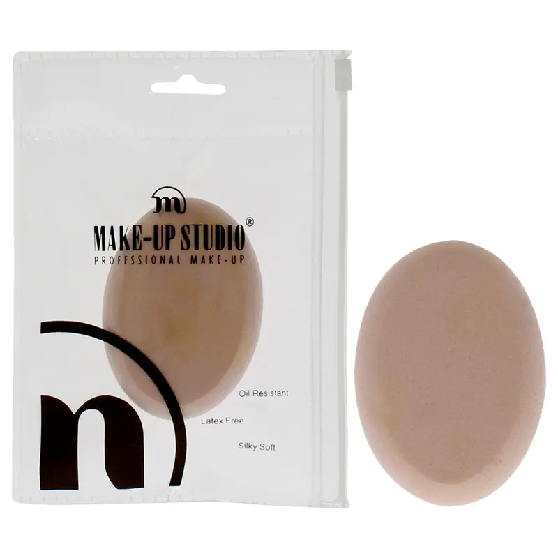 Make-Up Studio Oval Buffed Sponge Blending - Light Pink by Make-Up Studio for Women - 1 Pc Sponge