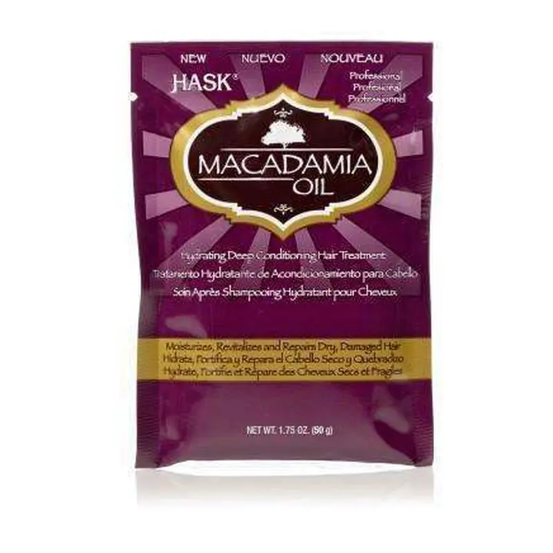 Hask Macadamia Oil Moisturizing Deep Conditioner