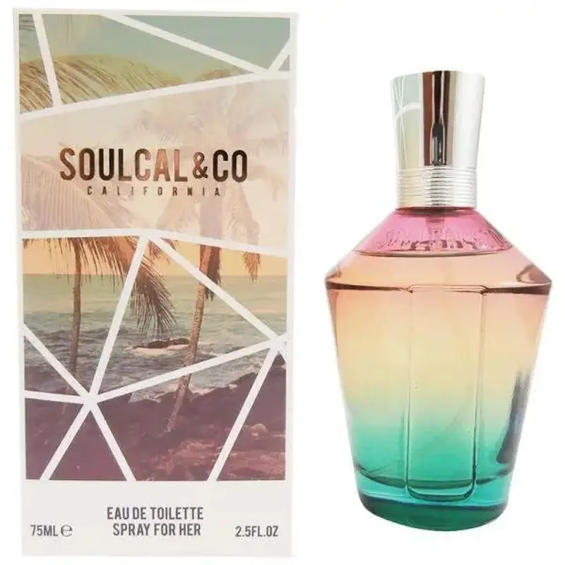 SoulCal & Co California for Her Eau de Toilette Spray 75ml