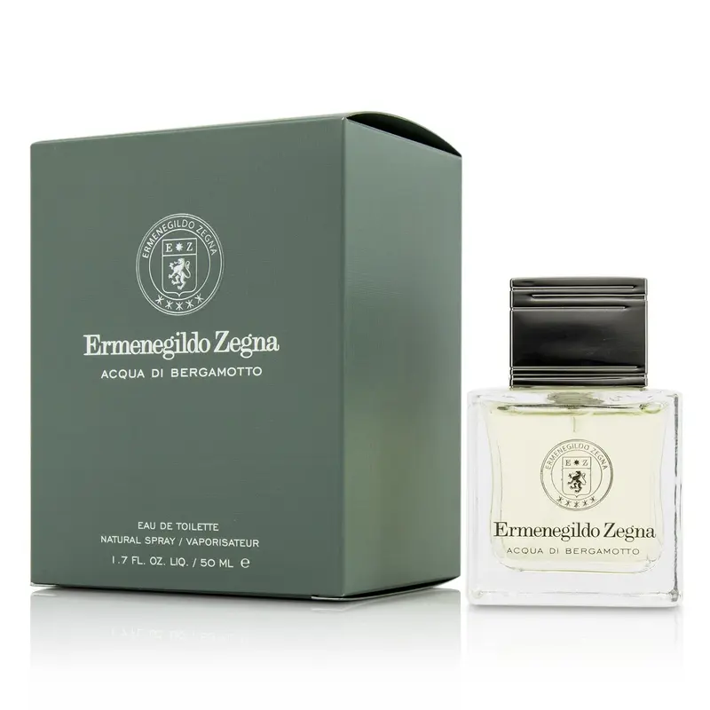 Ermenegildo Zegna Acqua Di Bergamotto Eau De Toilette Spray  50ml/1.7oz
