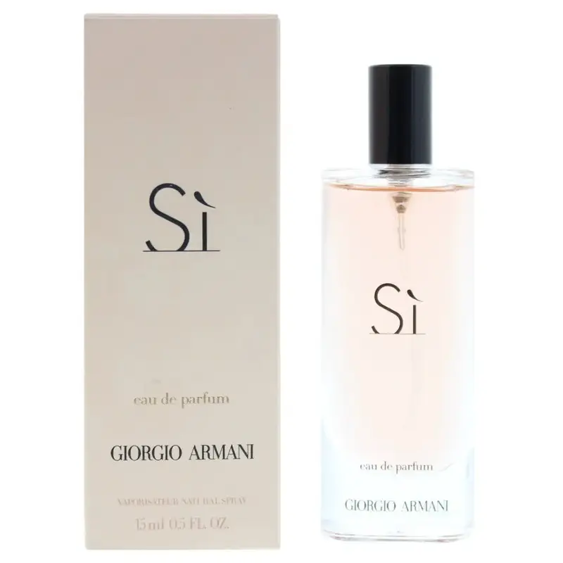 Giorgio Armani Si Eau de Parfum 15ml Not For Individual Sale