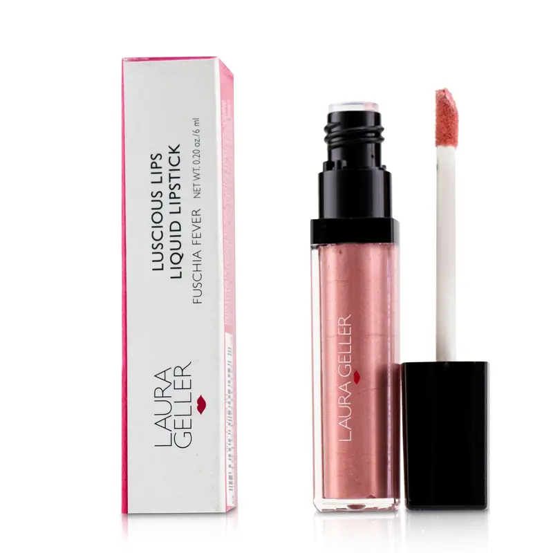 Laura Geller Luscious Lips Liquid Lipstick - # Peach Buttercream  6ml/0.2oz