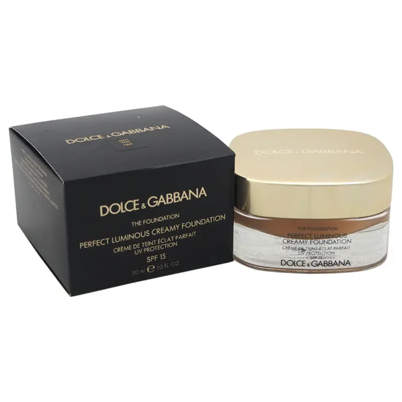 Dolce and Gabbana Perfect Luminous Creamy Foundation SPF 15 - 160 Soft Tan by Dolce and Gabbana for Women - 1 oz Foundation