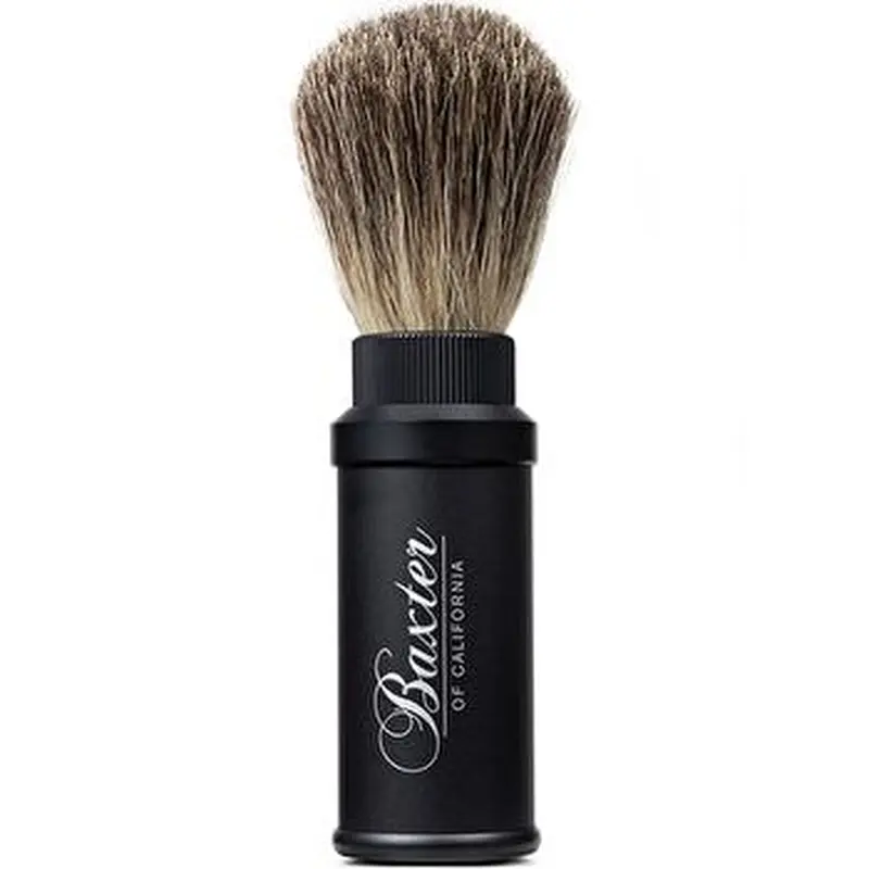 Baxter Of California Pure Badger Travel Shave Brush