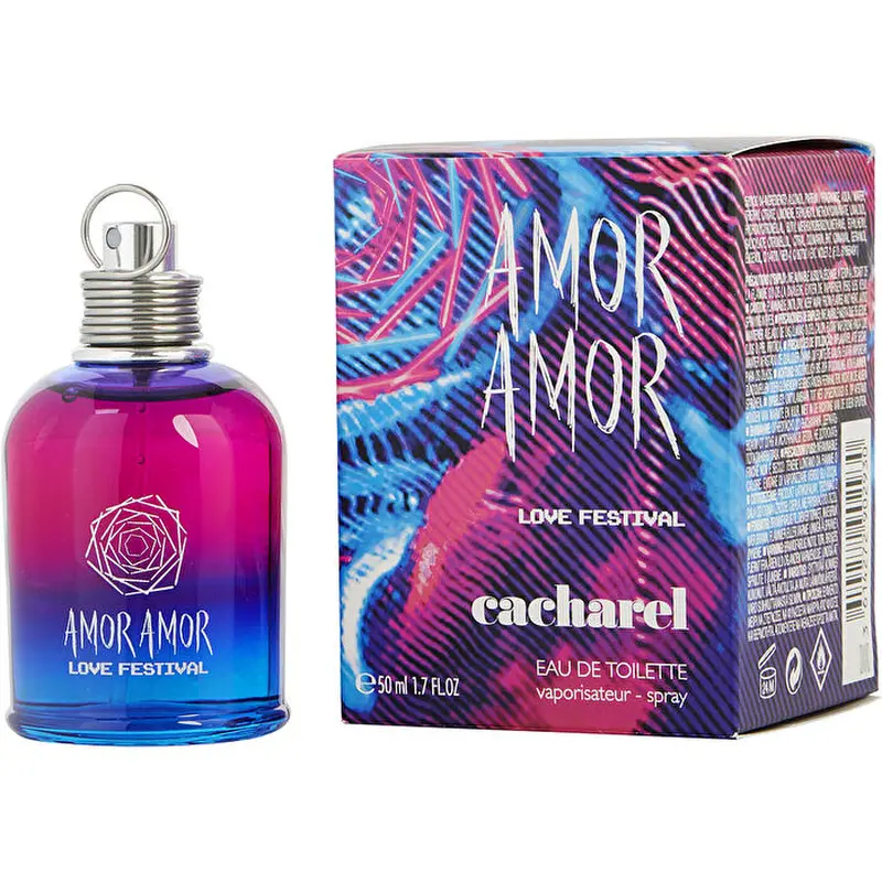 Cacharel Amor Amor Love Festival Eau De Toilette Spray (summer Limited Edition) 50ml/1.7oz