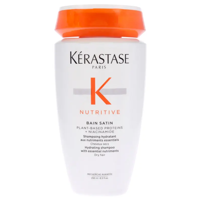 Kerastase Nutritive Bain Satin Shampoo by Kerastase for Unisex - 8.5 oz Shampoo