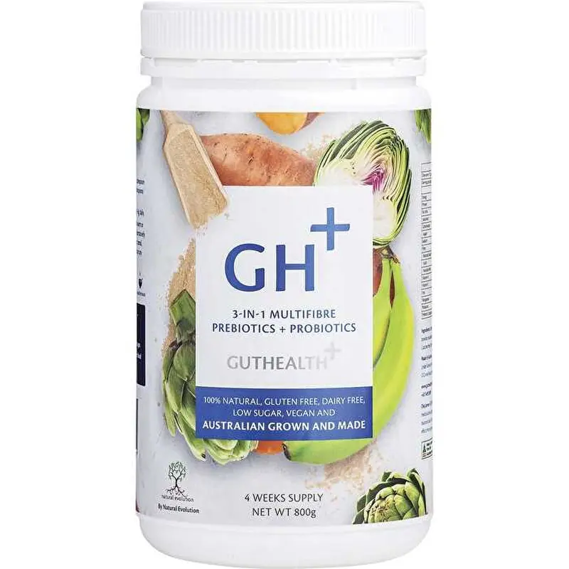 Natural Evolution GH+ Prebiotics + Probiotics 3-in-1 Multifibre 800g