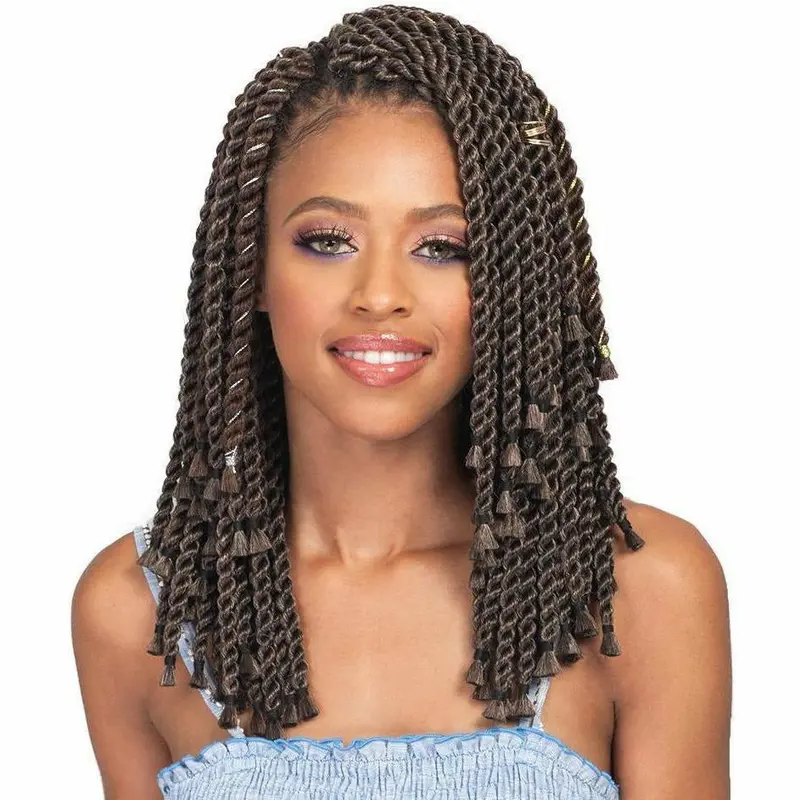 Bobbi Boss Bomba Senegal Twist Blunt Tips 10"