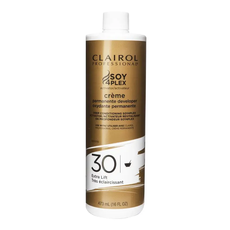 Clairol Professional SOY4PLEX Cream Permanente Developer Volume 30