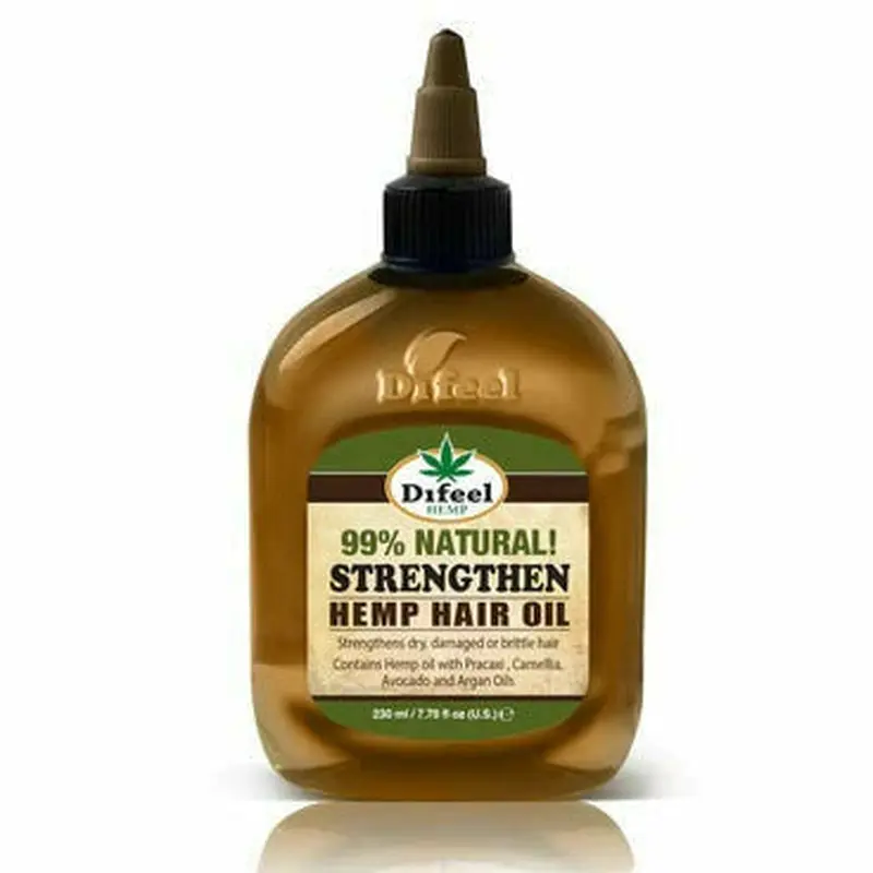 Difeel: Hemp 99% Natural Hemp Hair Oil Pro-Growth 2.5oz