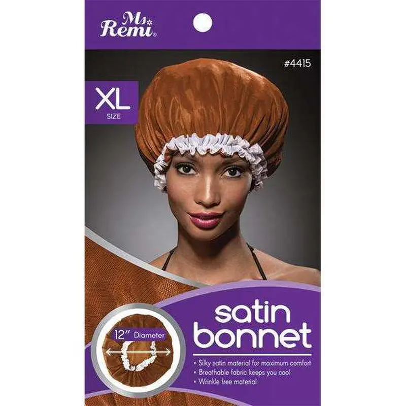 Ms. Remi Satin Bonnet XL #4415 - Dollar Deals