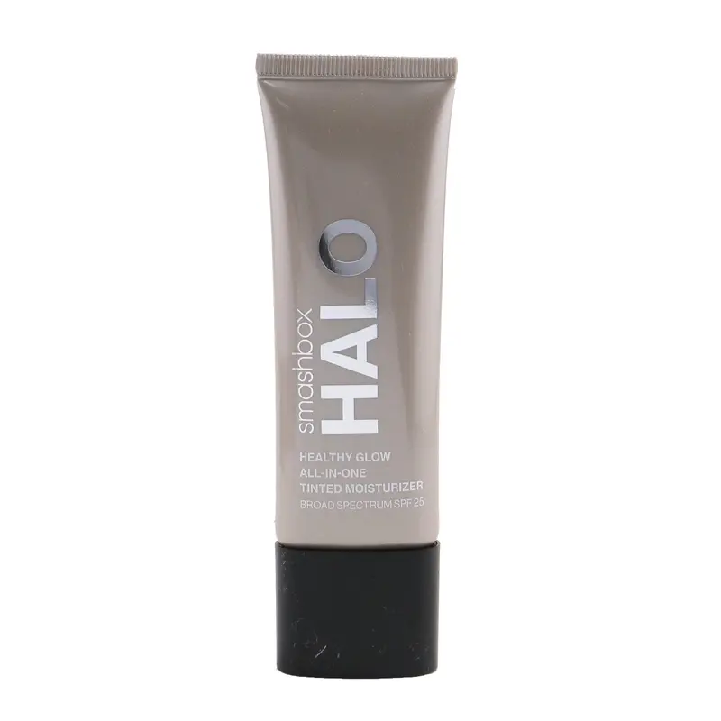 Smashbox Halo Healthy Glow All In One Tinted Moisturizer SPF 25 - # Medium Tan  40ml/1.4oz