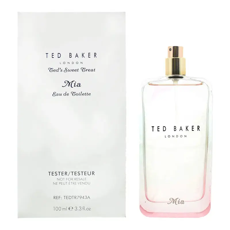 Ted Baker Mia Tester Eau De Toilette 100ml
