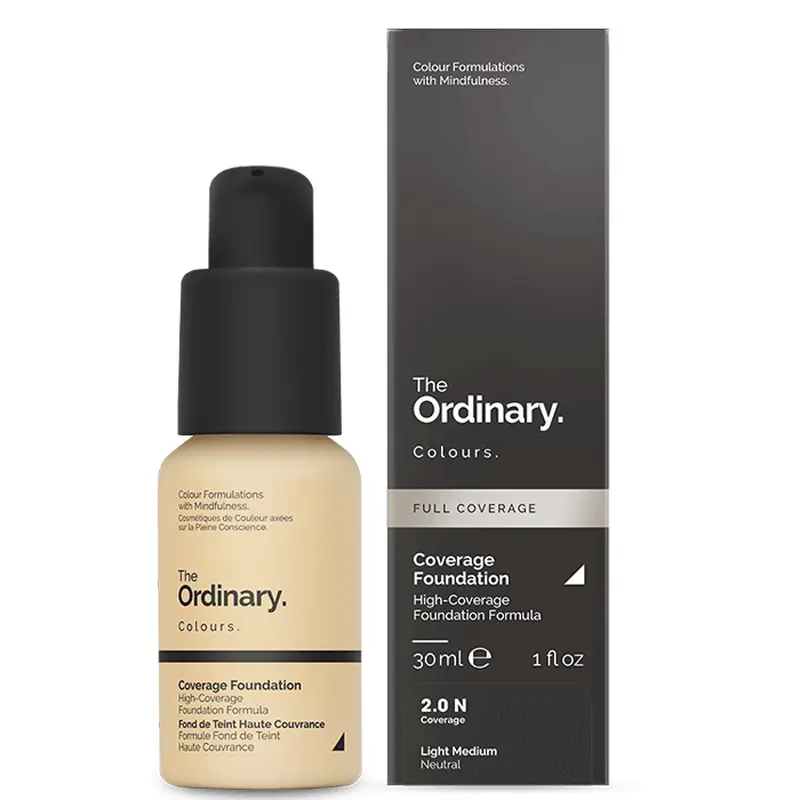 The Ordinary Coverage Foundation (2.0 N) 30ml