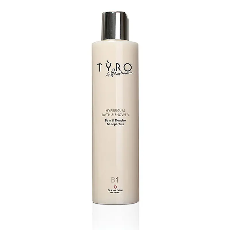 Tyro Hypericum Bath and Shower by Tyro for Unisex - 8.45 oz Shower Gel