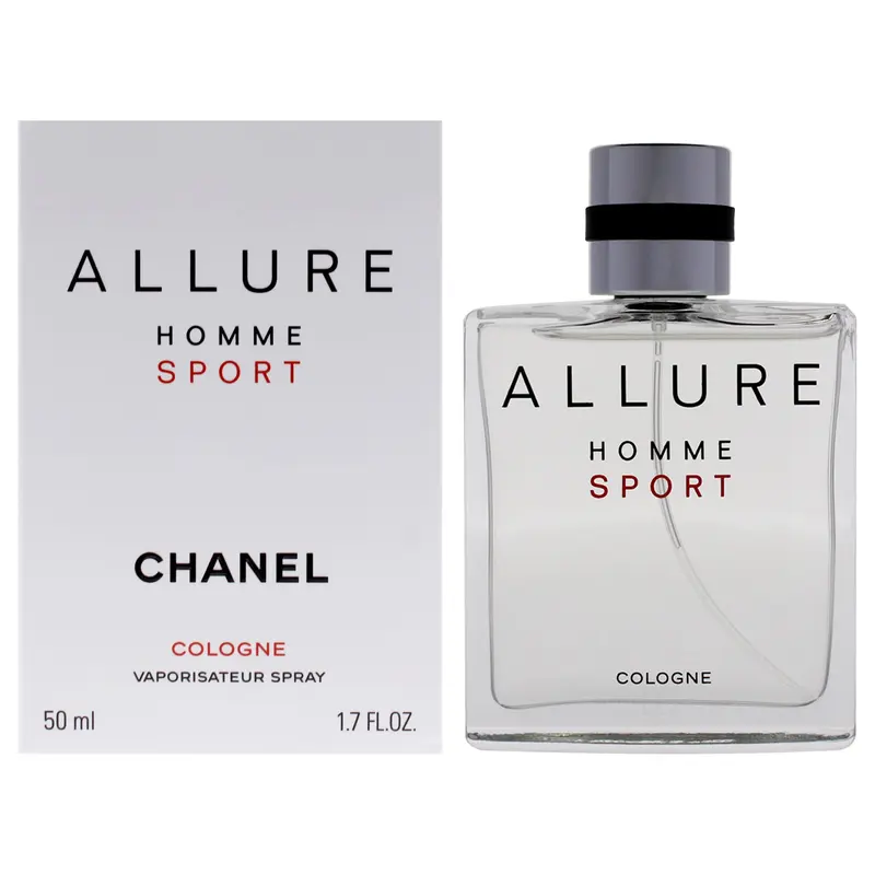 Chanel Allure Homme Sport by Chanel for Men - 1.6 oz Cologne Spray