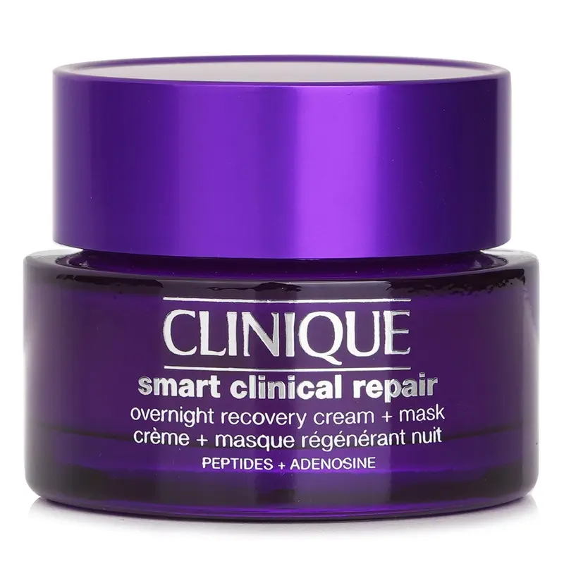 Clinique Smart Overnight Recovery Cream + Mask  50ml