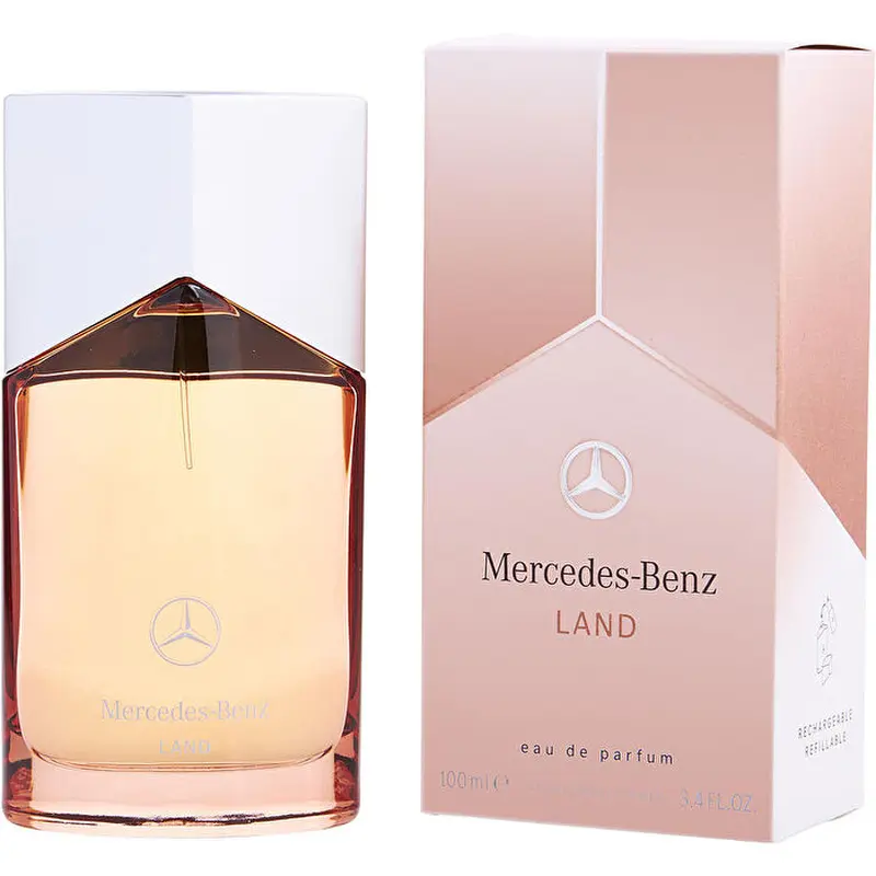 Mercedes Benz Mercedes-benz Land Eau De Parfum Refillable Spray 100ml/3.4oz