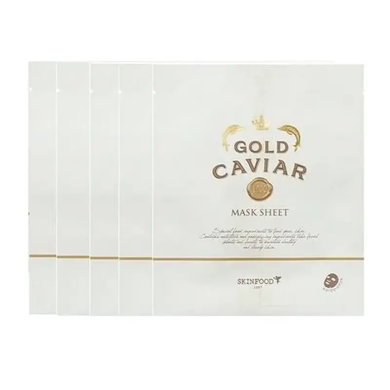 SKINFOOD Gold Caviar EX Mask Sheet Set