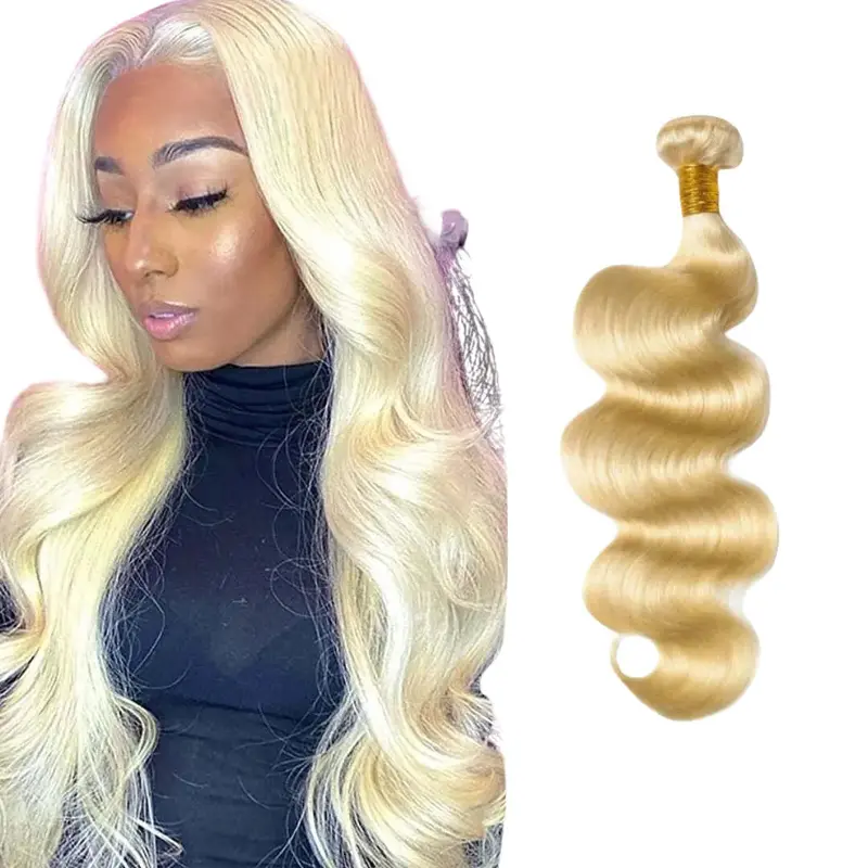 SUPREME Celebrity-Grade 100% Unprocessed Human Hair Bundle - Body Wave - 613