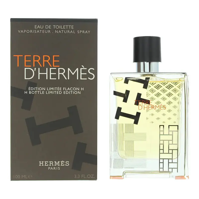 Herms Terre D'herms H Bottle Limited Edition Eau De Toilette 100ml  - Not For Sale