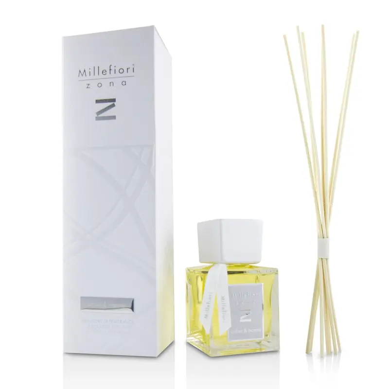 Millefiori Zona Fragrance Diffuser - Amber & Incense  250ml/8.45oz
