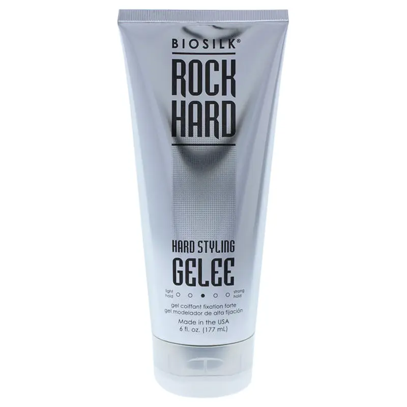 Biosilk Rock Hard Gel by Biosilk for Unisex - 6 oz Gel