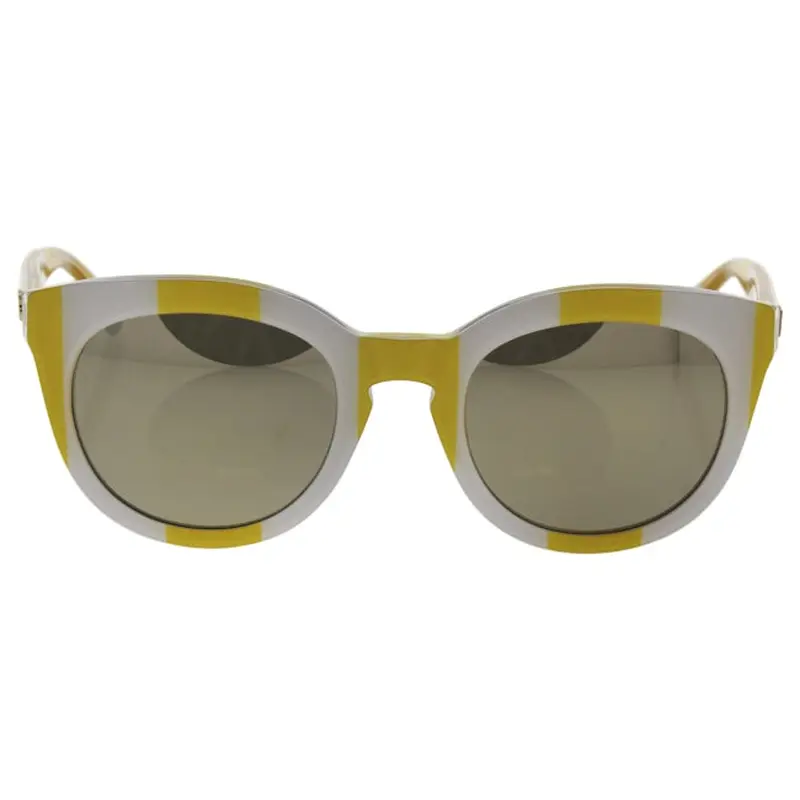 Dolce and Gabbana Dolce and Gabbana DG 4249 3025/5A - Yellow White/Light Brown Gold by Dolce and Gabbana for Women - 50-22-140 mm Sunglasses