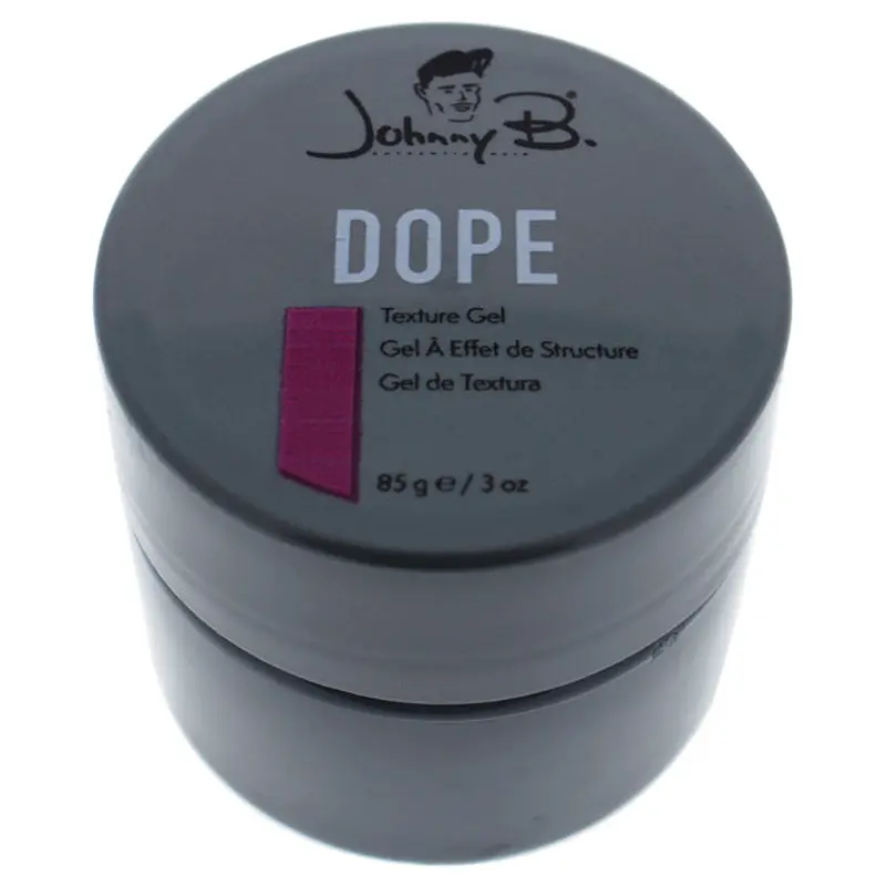 Johnny B Dope Texture Gel by Johnny B for Men - 3 oz Gel