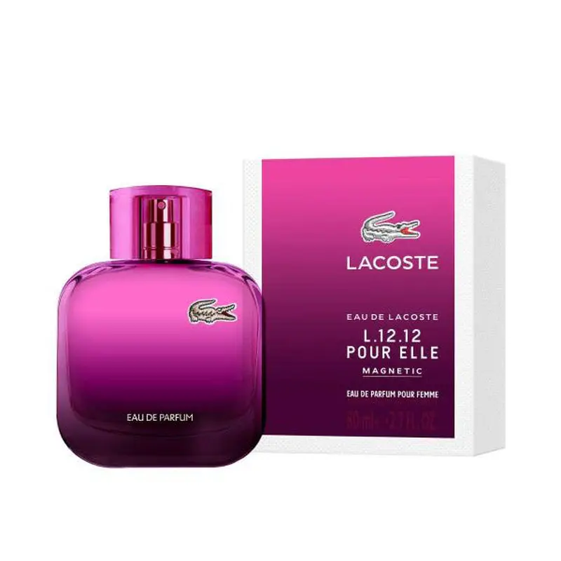 Lacoste L.12.12 Pour Elle Magnetic Edp For Women 80ml