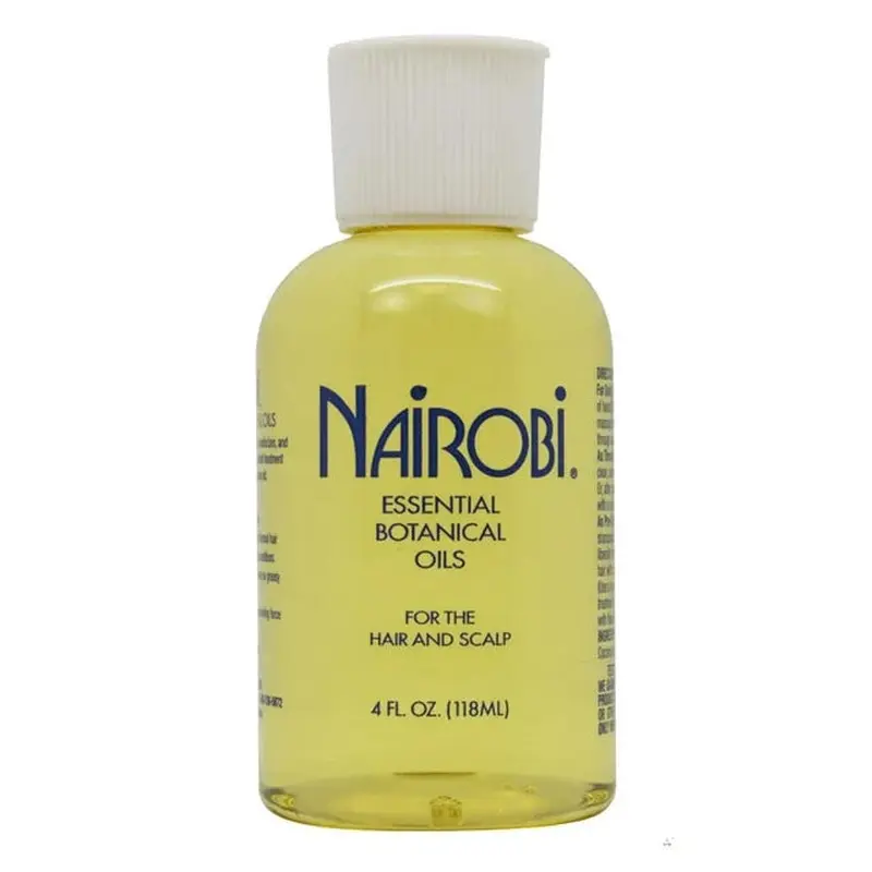 Nairobi Essential Botanical Oils for Hair & Scalp- Choose Size