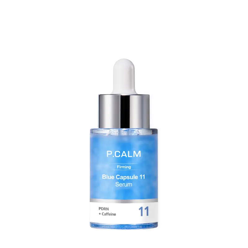 P.CALM PDRN Caffeine Blue Capsule 11 Serum 30ml