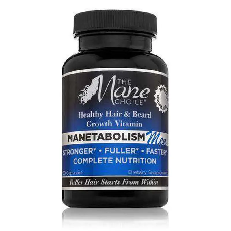 The Mane Choice Men Healthy Hair & Beard Growth Vitamin